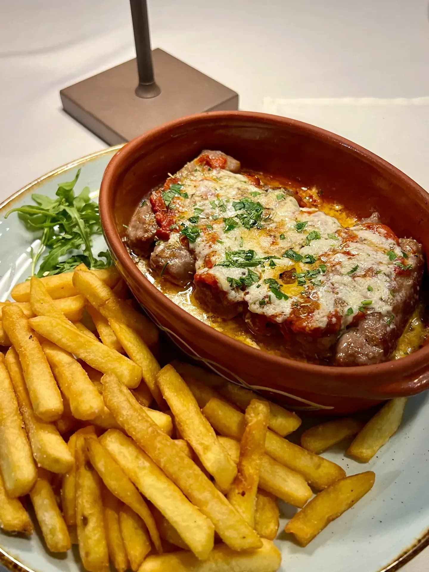 Handcrafted dishes
